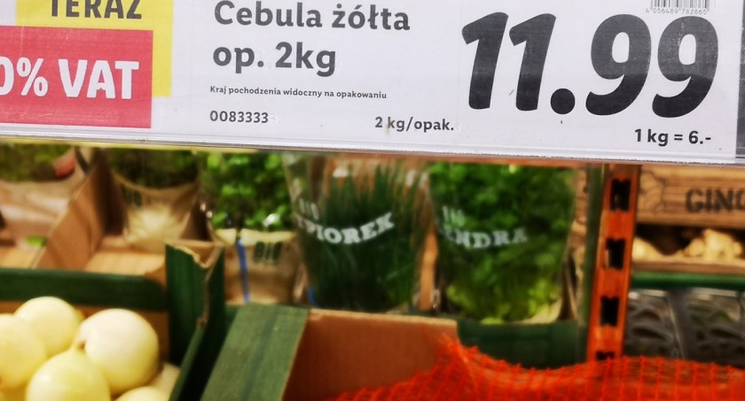 Nie tylko w Ciechanowie: warzywa rekordowo drogie! [zdjęcia]