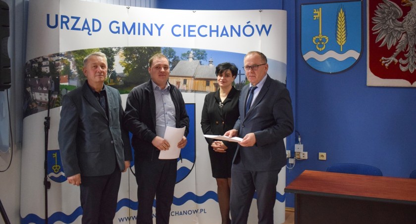 Firma z Ciechanowa była najtańsza [zdjęcia]