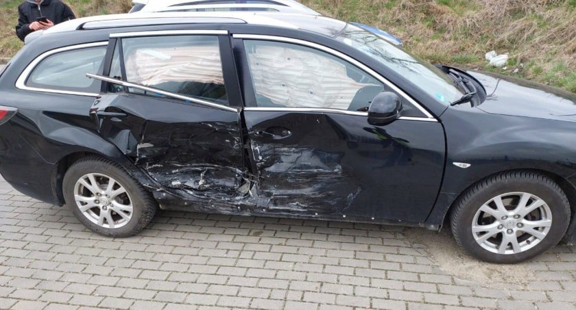 Z ostatniej chwili: Wypadek w Ciechanowie