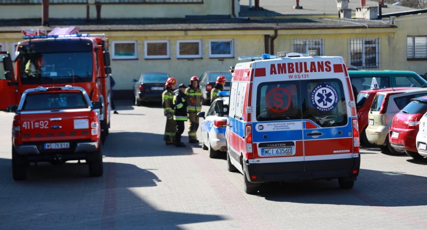 Aktualizacja: Zderzenie busa z 