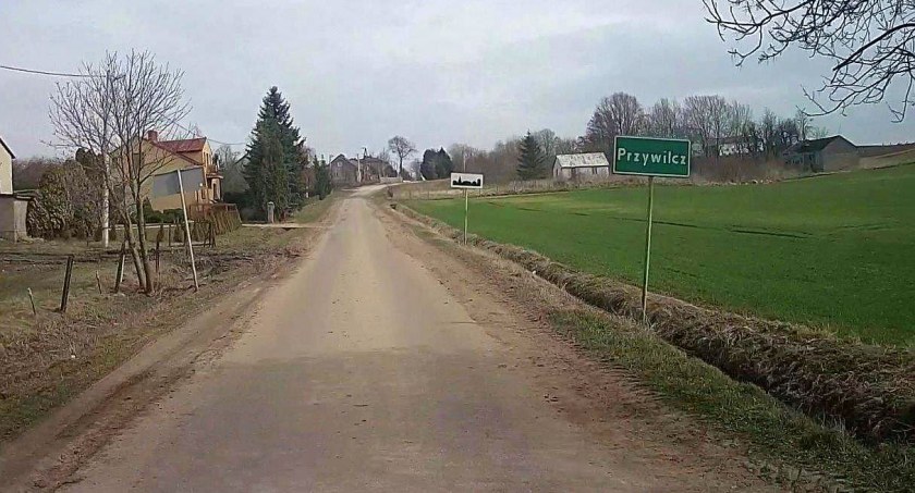 Droga powiatowa w gminie Grudusk do przebudowy