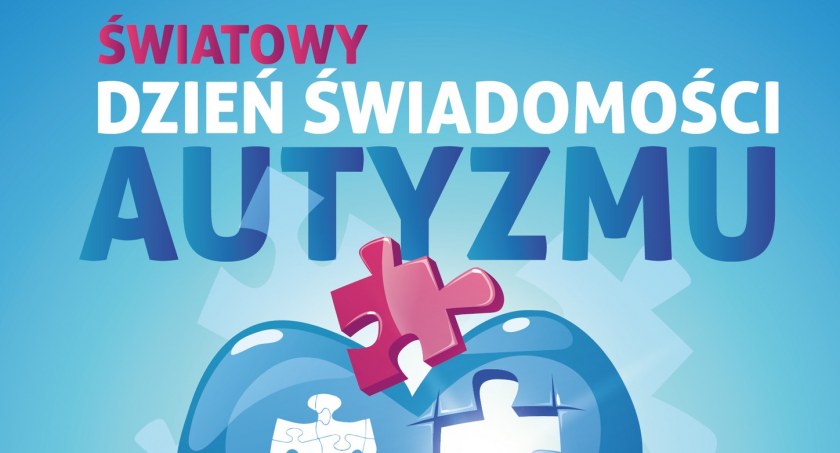 Obchody Światowego Dnia Świadomości Autyzmu w Ciechanowie