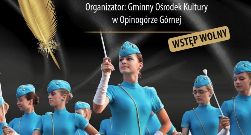 Czeka nas piękny pokaz tańca mażoretkowego