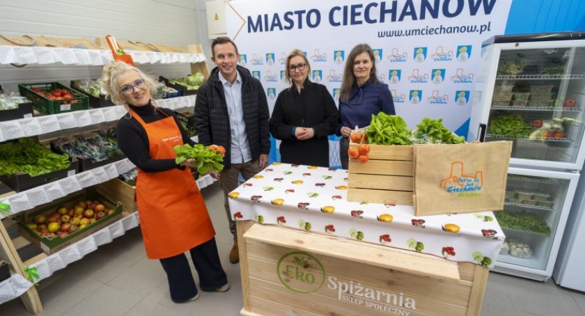W Ciechanowie powstał pierwszy sklep społeczny