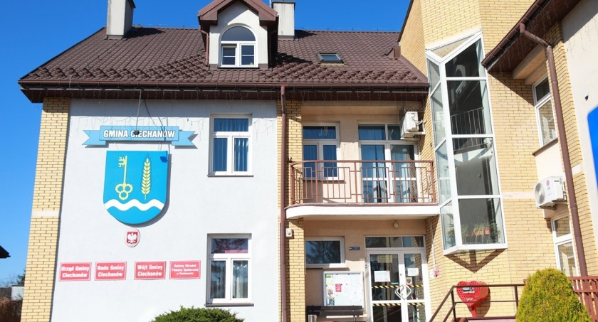 Duży przetarg w gminie Ciechanów