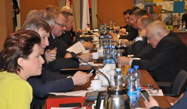 Odbył się Konwent Powiatów Województwa Mazowieckiego. Wybrano przewodniczącego i prezydium