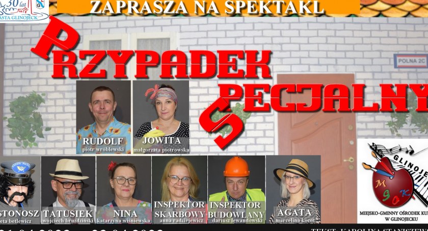 Przypadek Specjalny w Glinojecku. Rusza sprzedaż biletów