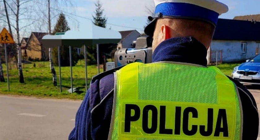 Nastoletni pirat drogowy wpadł koło Ciechanowa
