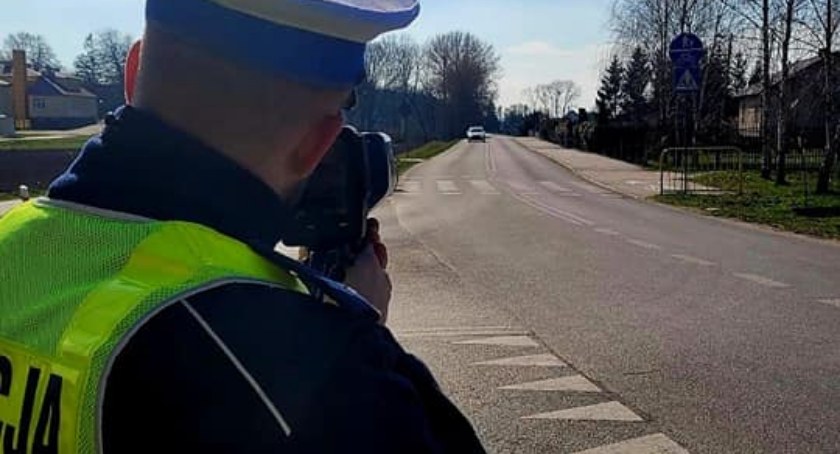 Pirat drogowy z gminy Ojrzeń