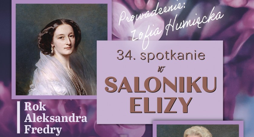 Salonik Elizy w Opinogórze - Rok Aleksandra Fredry