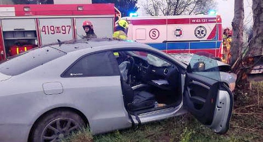 Z ostatniej chwili: Wypadek w Sońsku. Trwa akcja służb [zdjęcia]