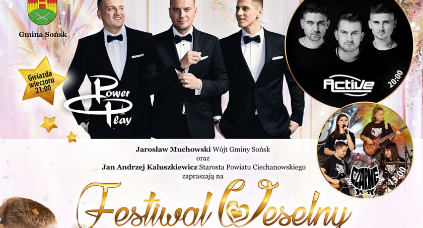 Targi ślubne i wesele pod chmurką w Gołotczyźnie