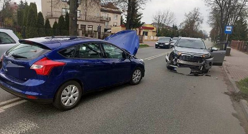 Czołówka na ul. Płońskiej w Ciechanowie [zdjęcia]