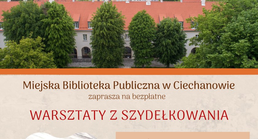 Warsztaty szydełkowe w Ciechanowie