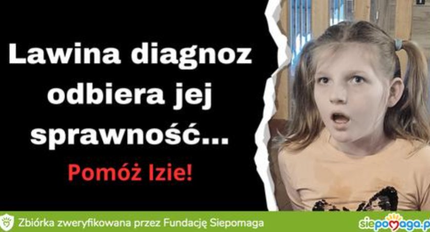 10-latka z okolic Ciechanowa zmaga się z wieloma chorobami. Trwa zbiórka pieniędzy
