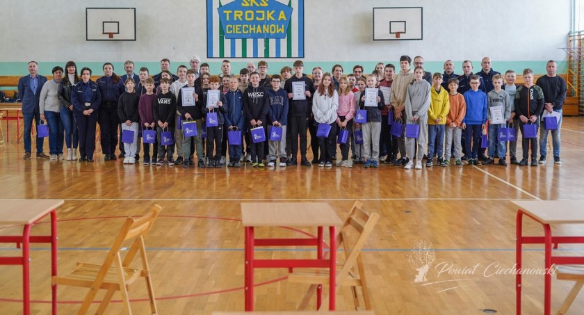 Dwie nasze drużyny w etapie rejonowym [zdjęcia]