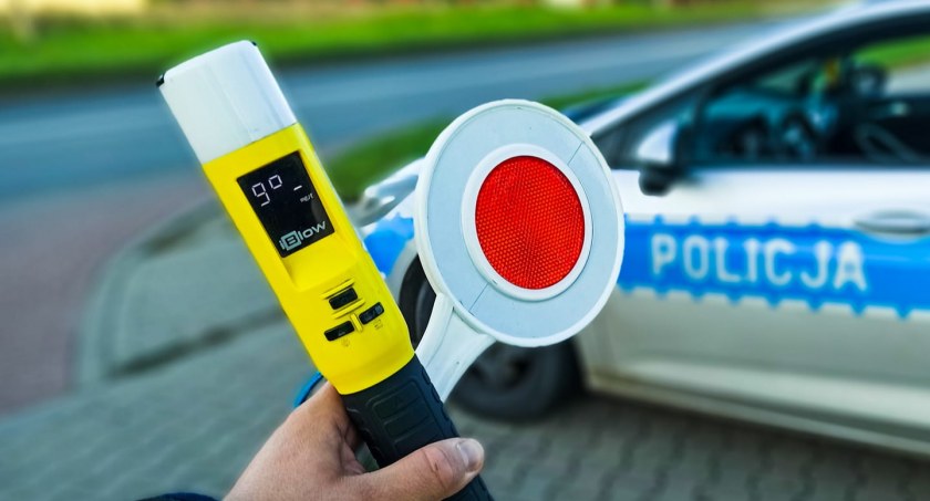 Pijany jechał za szybko w Ciechanowie
