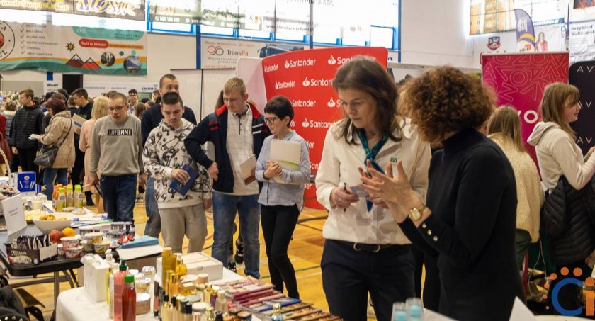 Duże zainteresowanie Targami Edukacji i Pracy w Ciechanowie [zdjęcia]