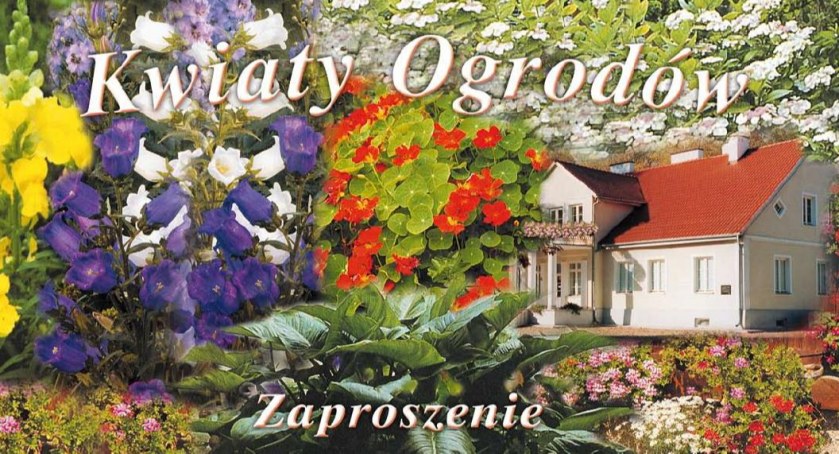 Kwiaty Ogrodów w Gołotczyźnie