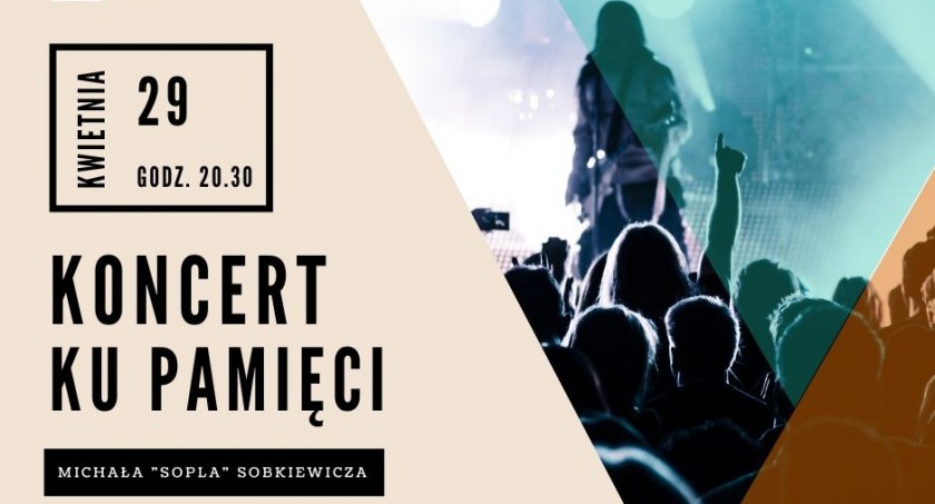 Koncert ku pamięci Michała „Sopla” Sobkiewicza w Ciechanowie