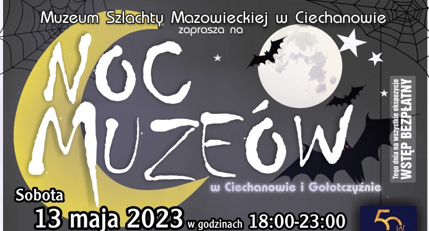 Noc Muzeów w Ciechanowie i Gołotczyźnie