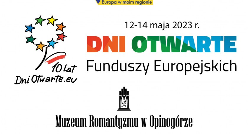 Rodzinna gra terenowa i lekcje muzealne. Muzeum Romantyzmu zaprasza na Dni Otwarte Funduszy Europejskich