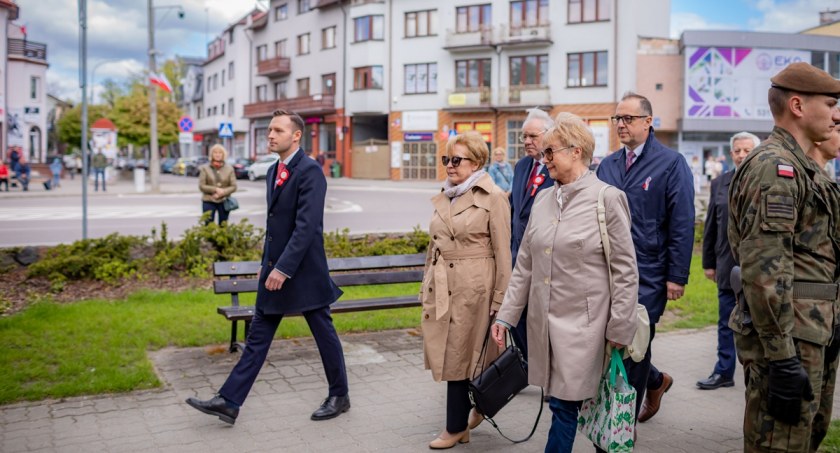 Ciechanów: szczególny charakter obchodów Konstytucji 3 Maja [fotorelacja]