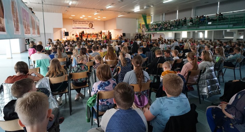 Widowisko muzyczne w Ciechanowie