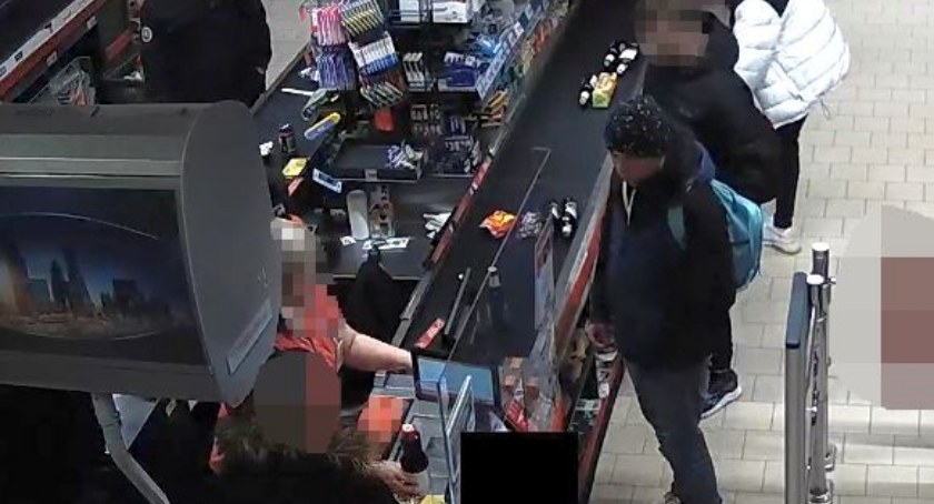 Kradli alkohol i słodycze. Policja poszukuje dwóch mężczyzn [zdjęcia]