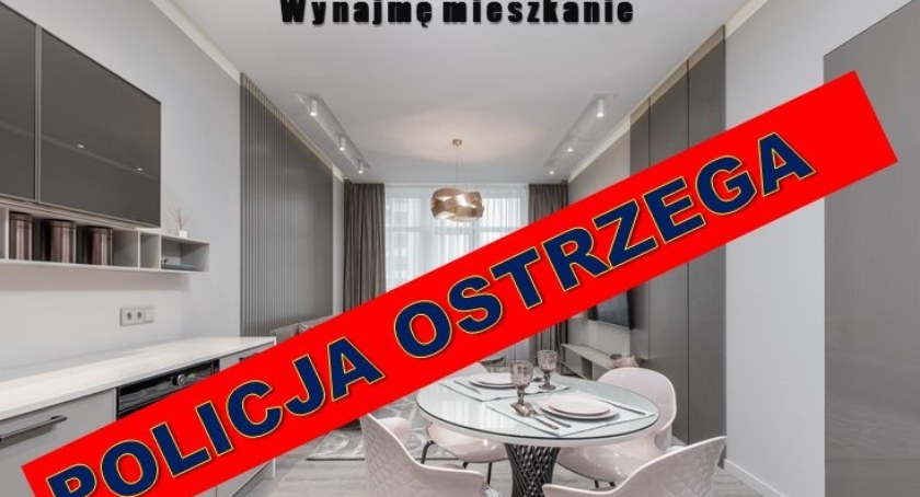 Oszukiwała przy wynajmie mieszkania. Pobierała kaucję i czynsz, po czym zrywała kontakt