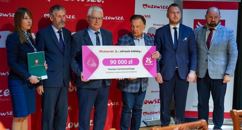 Powiat ciechanowski: przybywa chorych na osteoporozę, będą pieniądze na leczenie