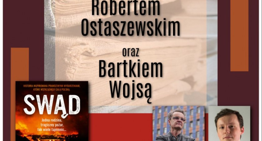 Matka i 4 dzieci giną w pożarze: dziś w Ciechanowie spotkanie z autorami książki