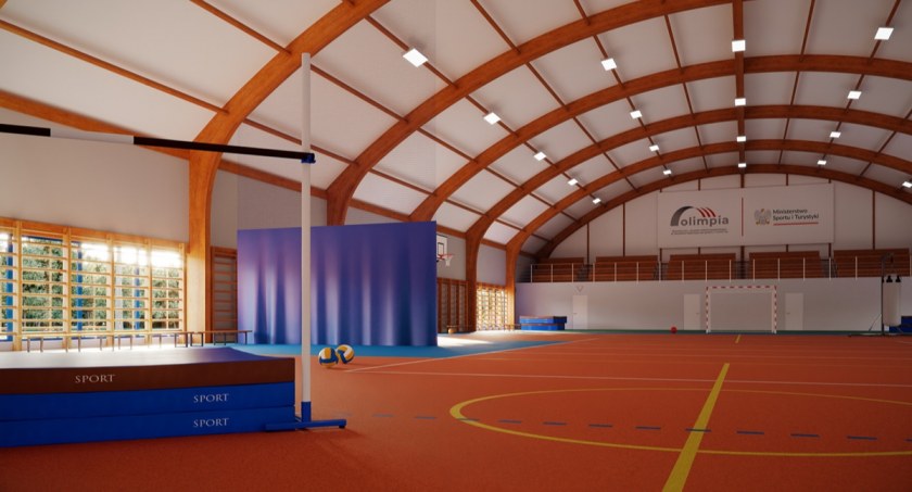 Pieniądze na hale sportowe: Ciechanów na liście