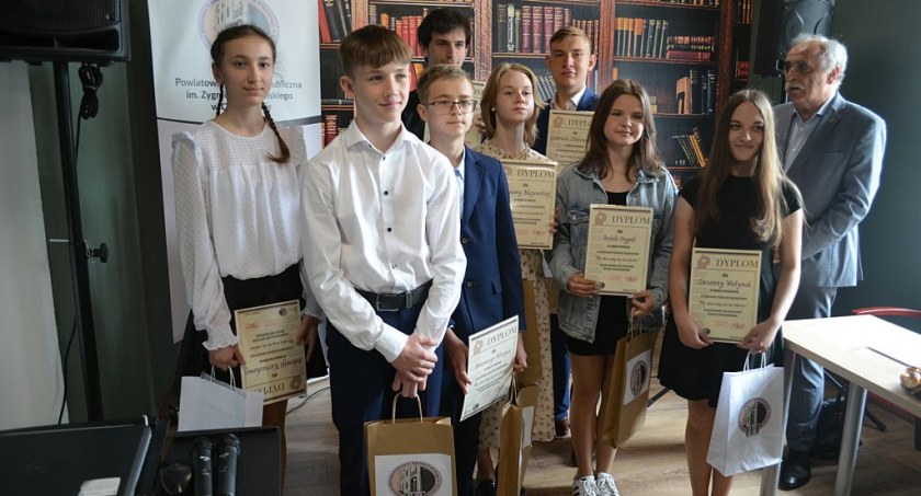 W Ciechanowie poznaliśmy laureatów Konkursu Recytatorskiego [zdjęcia]