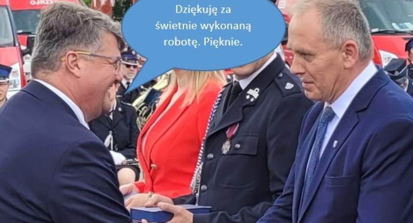 Minister Maciej Wąsik zapowiada pozew: sprawa dotyczy komisarza gm. Ciechanów