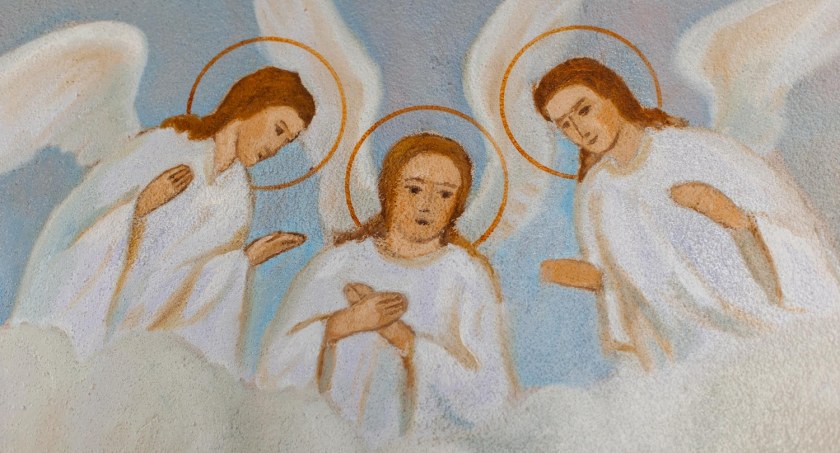 Na jaką okazję można podarować obrazek z Aniołem Stróżem?