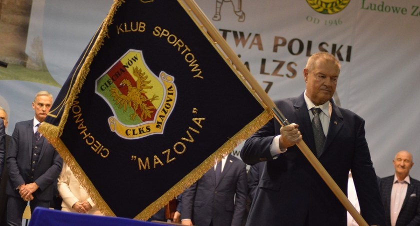 Pięć złotych medali dla ciechanowian! Mazovia ze swoim sztandarem