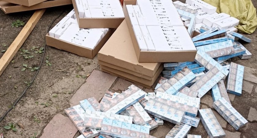 Przejęli nielegalny towar. 72-latek z zarzutami