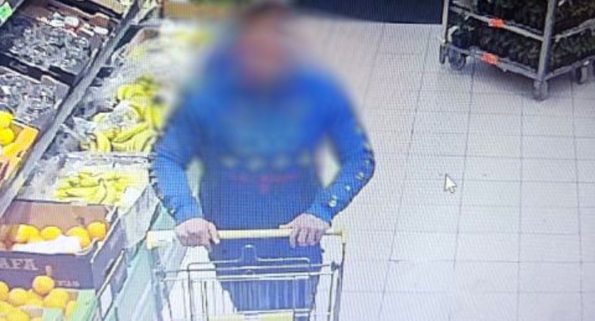 [AKTUALIZACJA] Sklepowy złodziej zatrzymany przez policję