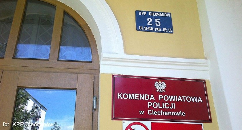 W ciechanowskiej policji czeka praca
