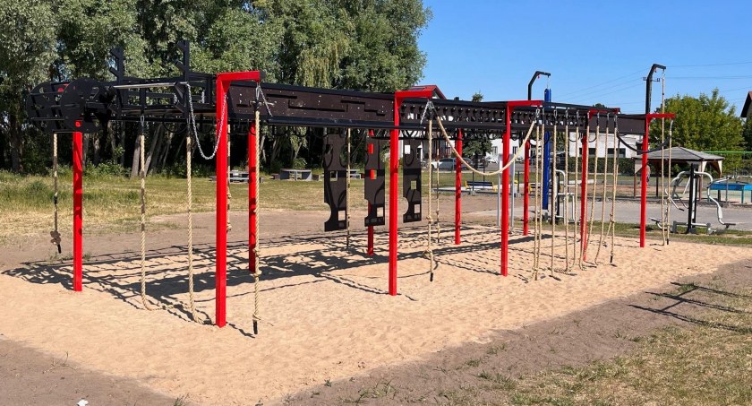Nowy skatepark-minirampa i funpark w Ciechanowie [zdjęcia]
