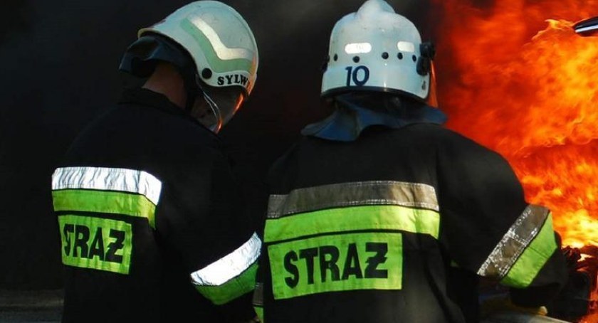 Pięć pożarów jednej nocy. Sprawę wyjaśnia policja
