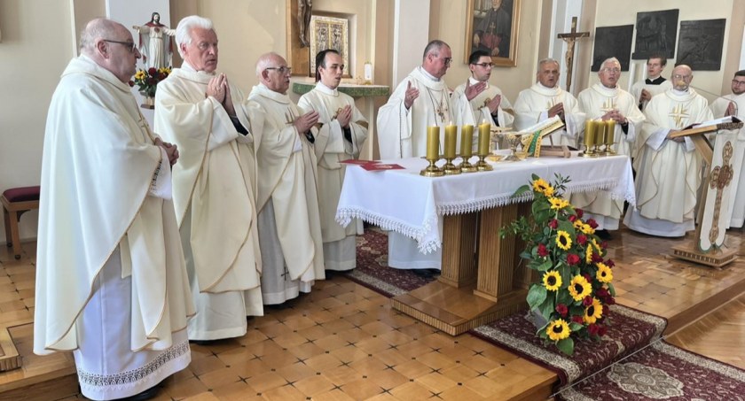 50 lat kapłaństwa duchownego z Ciechanowa