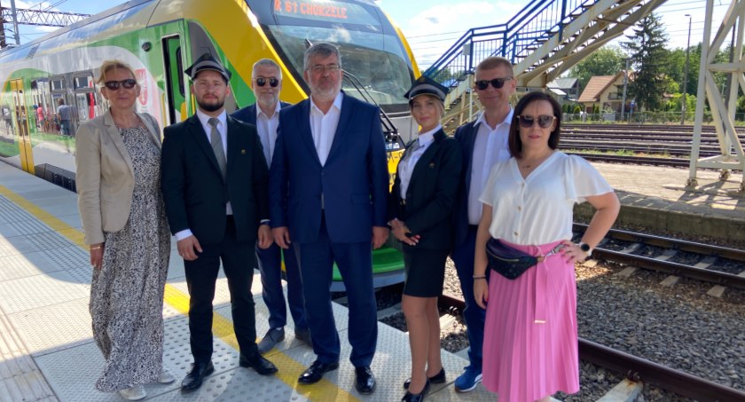 Pociągi wróciły na tę trasę po ponad 20 latach