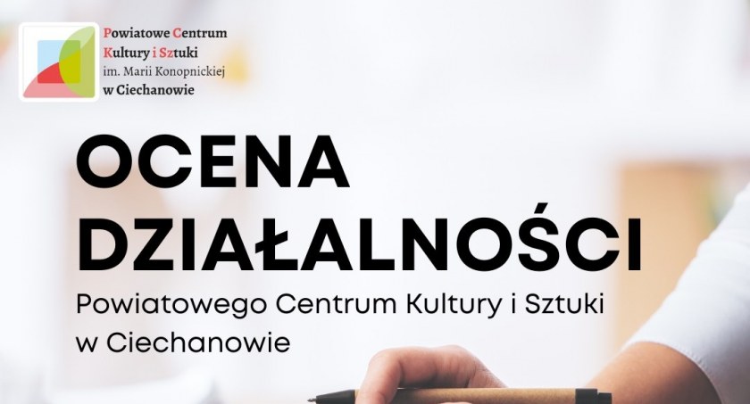 Ocena działalności PCKiSz (ankieta)