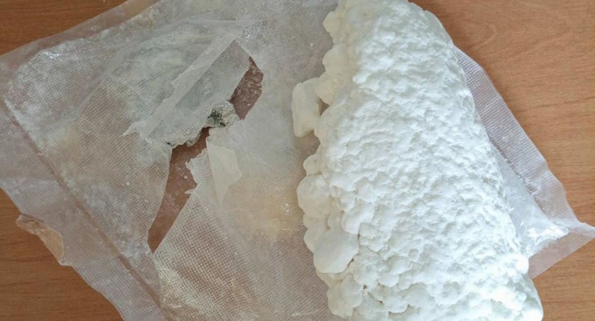 Znaleźli przy nim prawie kilogram narkotyków