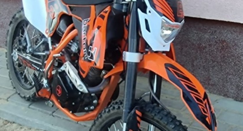 12-latek na motocyklu sprawcą wypadku