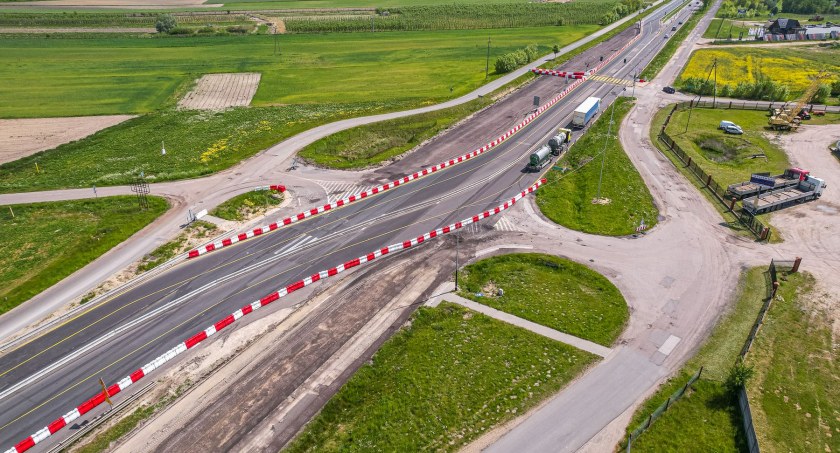 Uwaga kierowcy! Zmiany na trasie S7