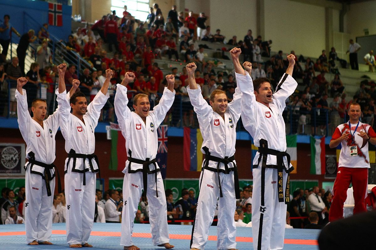 Ciechanowianie wśród medalistów Mistrzostw Świata w taekwondo!