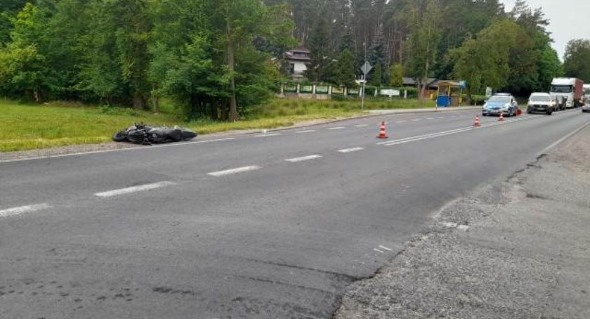 Z ostatniej chwili: Wypadek i utrudnienia w ruchu pod Ciechanowem